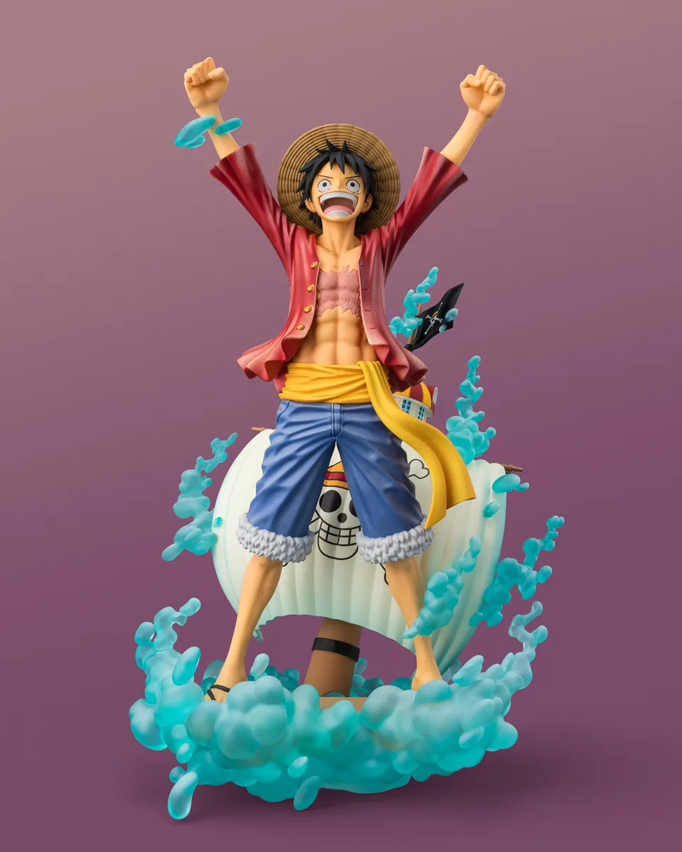One Piece STARTune Figure - Monkey D. Luffy Setting Sail for the New World [Pre-Order Dec 2026]