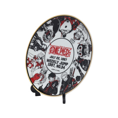 One Piece Shueisha Memorial Plate - One Piece