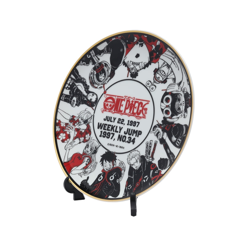One Piece Shueisha Memorial Plate - One Piece