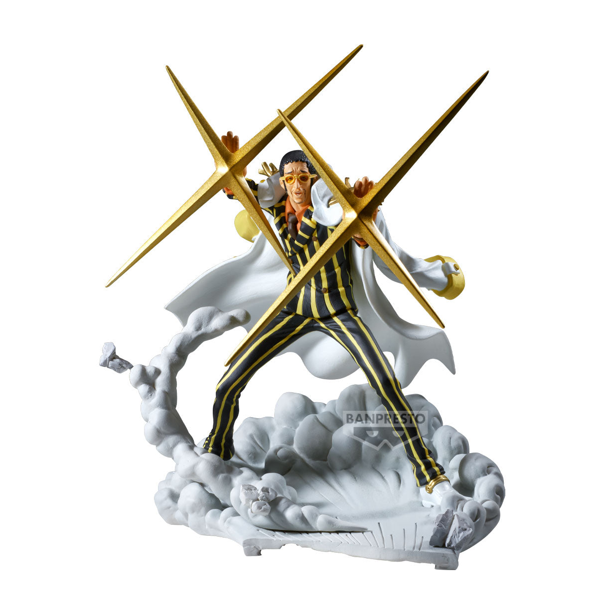 One Piece Spectacular Battle Scenery - Borsalino [Pre-Order Feb 2026]