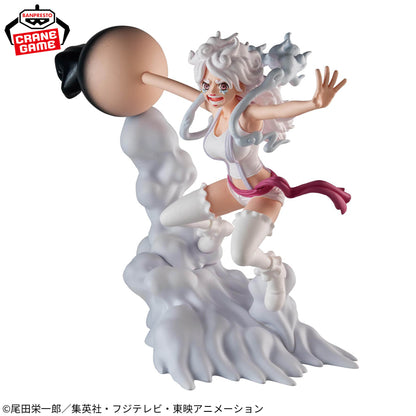 One Piece Spectacular Battle Scenery - Jewelry Bonney and Monkey D. Luffy Gear 5 Duo Set [Pre-Order Jun 2026]