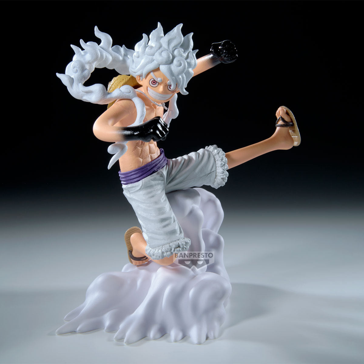 One Piece Spectacular Battle Scenery - Jewelry Bonney and Monkey D. Luffy Gear 5 Duo Set [Pre-Order Jun 2026]