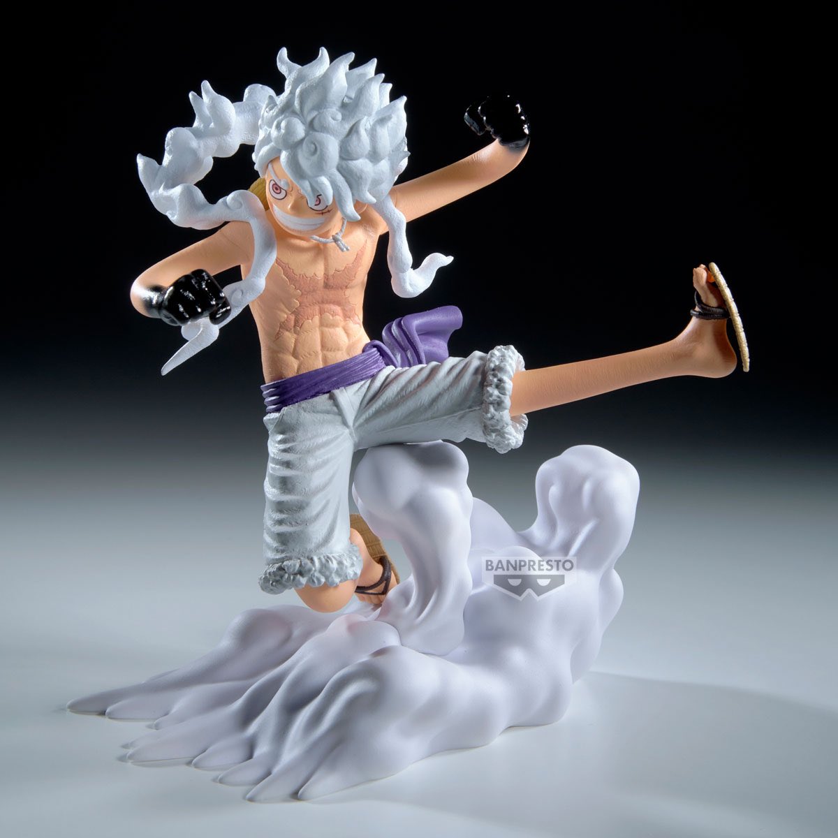 One Piece Spectacular Battle Scenery - Jewelry Bonney and Monkey D. Luffy Gear 5 Duo Set [Pre-Order Jun 2026]