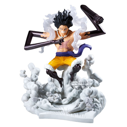 One Piece Spectacular Battle Scenery - Monkey D. Luffy Gear 4 [Pre-Order Feb 2026]