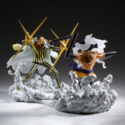 One Piece Spectacular Battle Scenery - Monkey D. Luffy Gear 4 [Pre-Order Feb 2026]