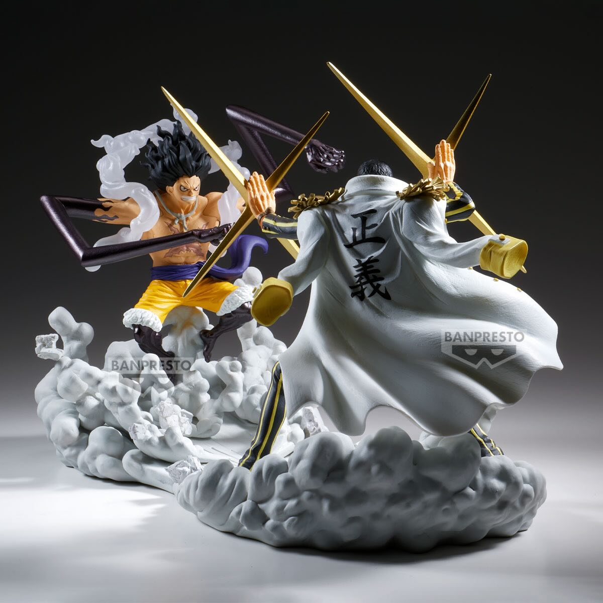 One Piece Spectacular Battle Scenery - Borsalino [Pre-Order Feb 2026]