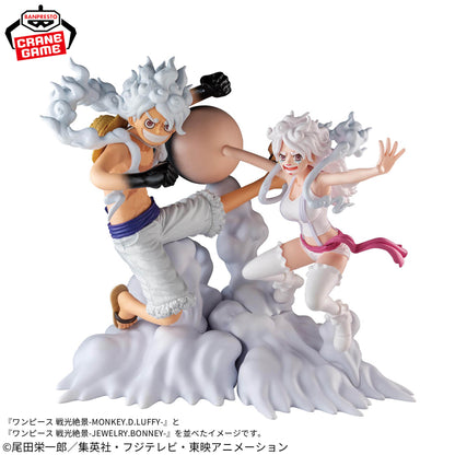 One Piece Spectacular Battle Scenery - Monkey D. Luffy Gear 5 [Pre-Order Jun 2026]