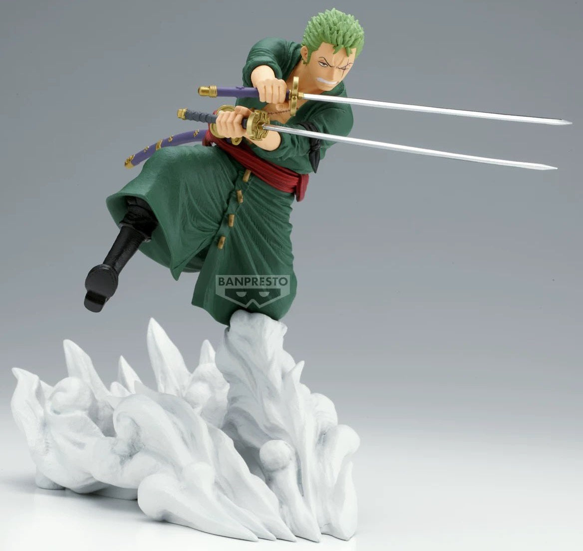 ONE PIECE SPECTACULAR BATTLE SCENERY - RORONOA ZORO (EGGHEAD VER.)