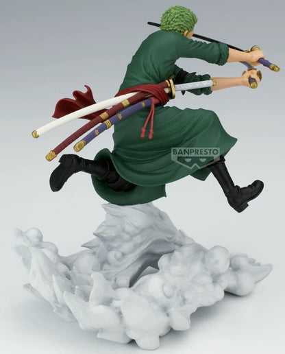 ONE PIECE SPECTACULAR BATTLE SCENERY - RORONOA ZORO (EGGHEAD VER.)