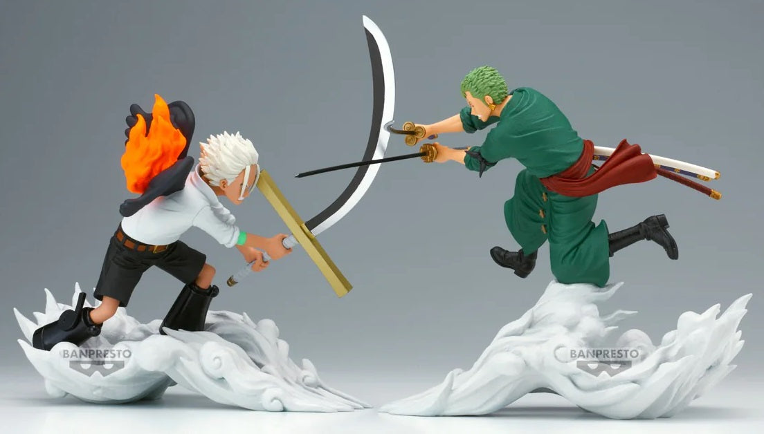 ONE PIECE SPECTACULAR BATTLE SCENERY - RORONOA ZORO (EGGHEAD VER.)