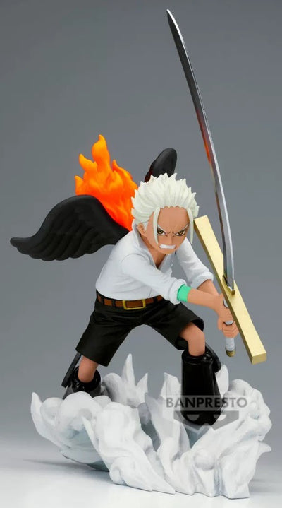One Piece Spectacular Battle Scenery - S-Hawk