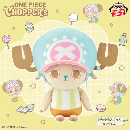 One Piece Super Mofugu Plush - Chopper [Pre-Order Jul 2026]