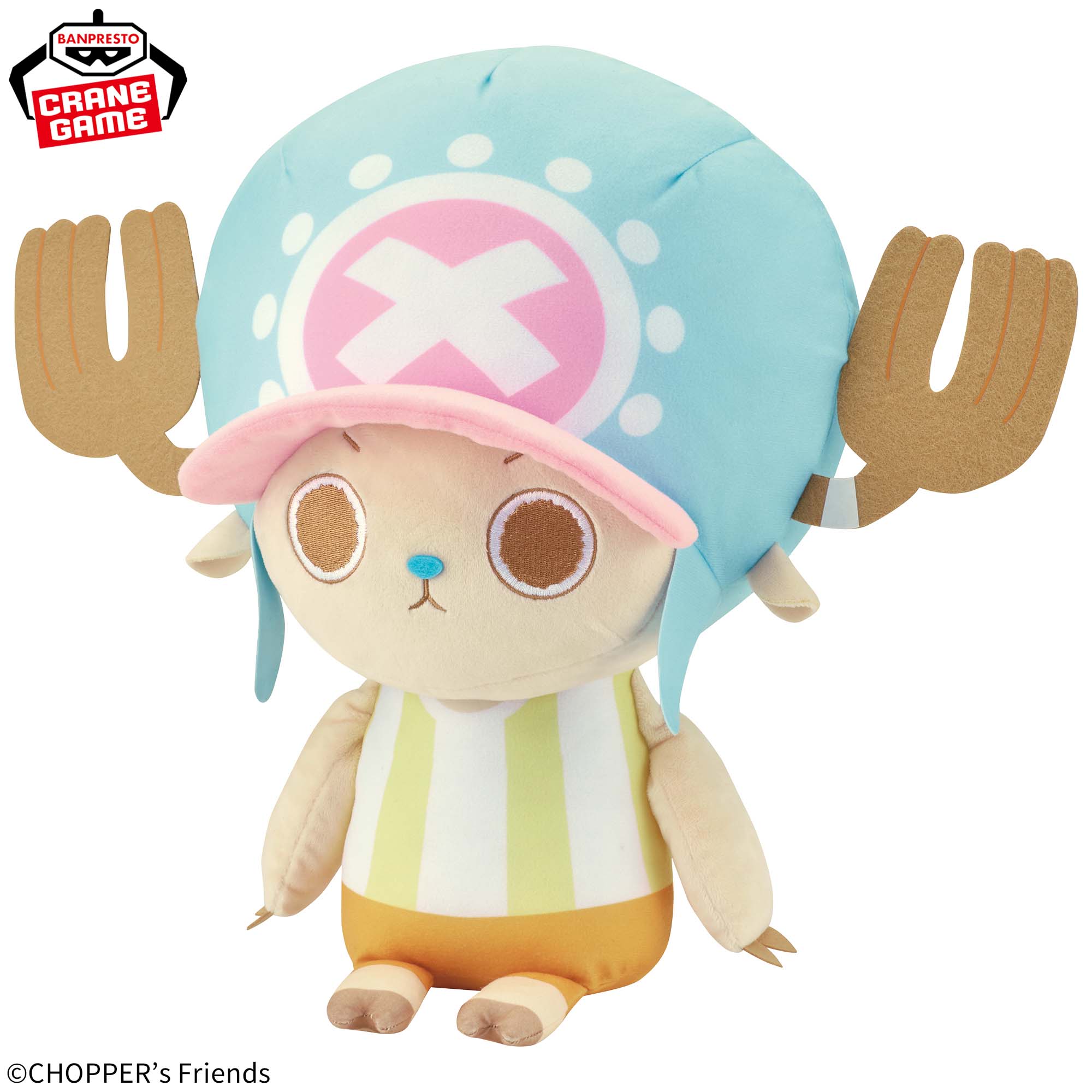 One Piece Super Mofugu Plush - Chopper [Pre-Order Jul 2026]