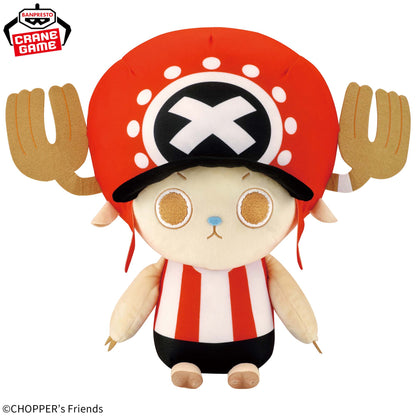 One Piece Super Mofugu Plush - Chopper Round 1 Limited Color [Pre-Order Jul 2026]