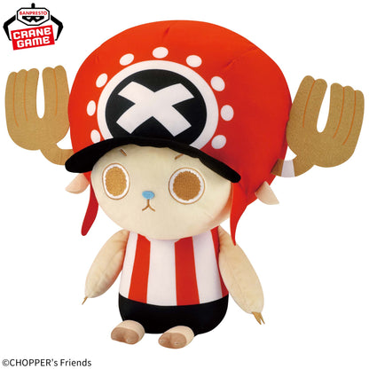 One Piece Super Mofugu Plush - Chopper Round 1 Limited Color [Pre-Order Jul 2026]