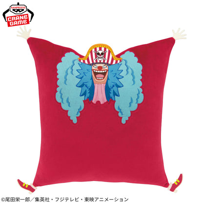 One Piece Super Mofugu Plush Toy - Buggy [Pre-Order Feb 2026]