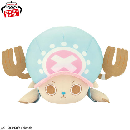 One Piece Super Mofugu Rolling Plush - Chopper [Pre-Order Jul 2026]
