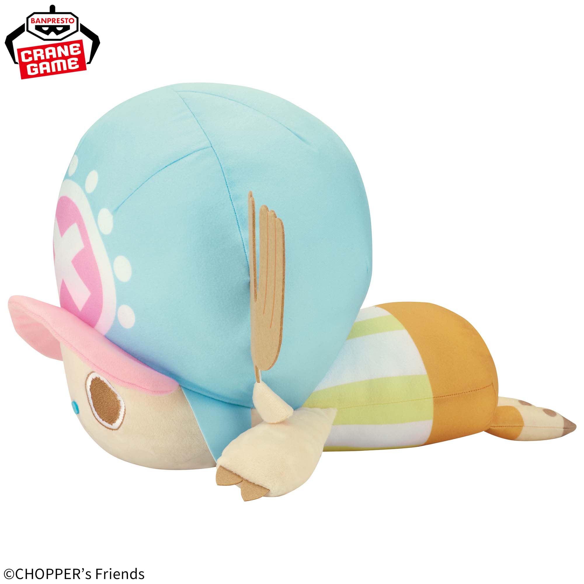 One Piece Super Mofugu Rolling Plush - Chopper [Pre-Order Jul 2026]