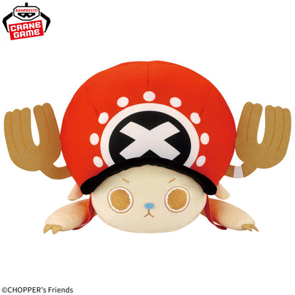 One Piece Super Mofugu Rolling Plush - Chopper Round One Limited Color [Pre-Order Jul 2026]