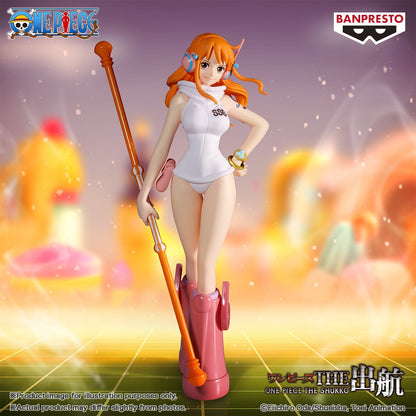 ONE PIECE THE DEPARTURE - NAMI VER. EGGHEAD