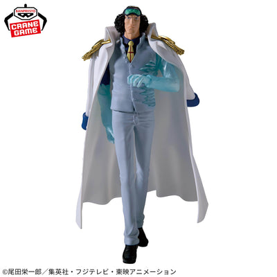 One Piece The Departure Logia - Kuzan