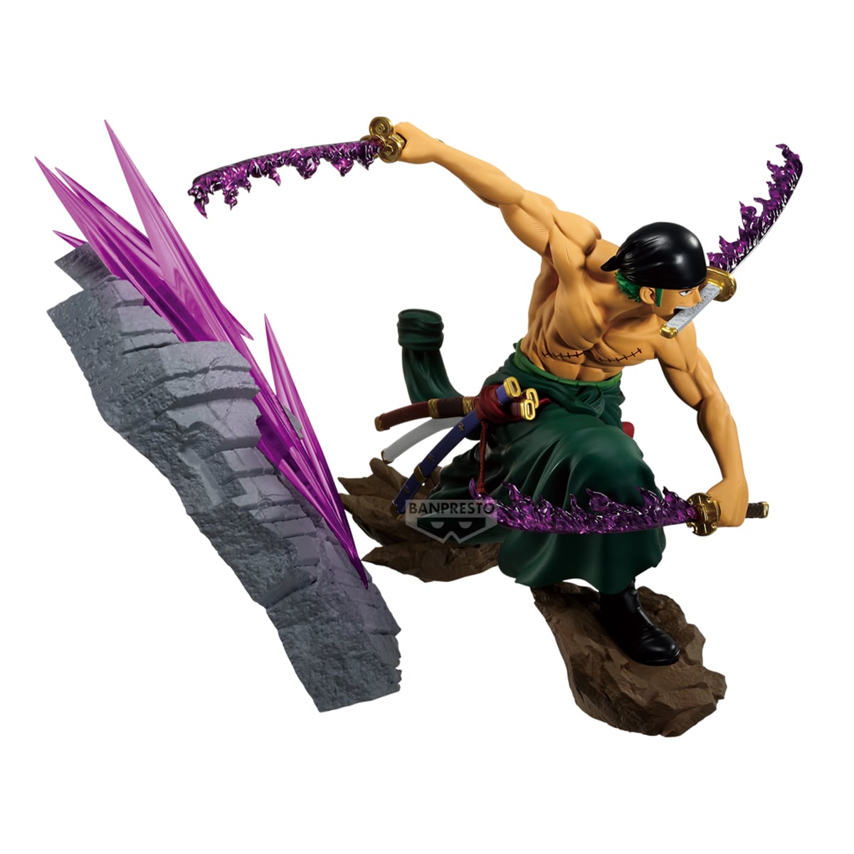 ワンピース THE ORAMA SOUL 7個セット One Piece Theorama Soul - Roronoa Zoro [Pre-Order Jul 2026