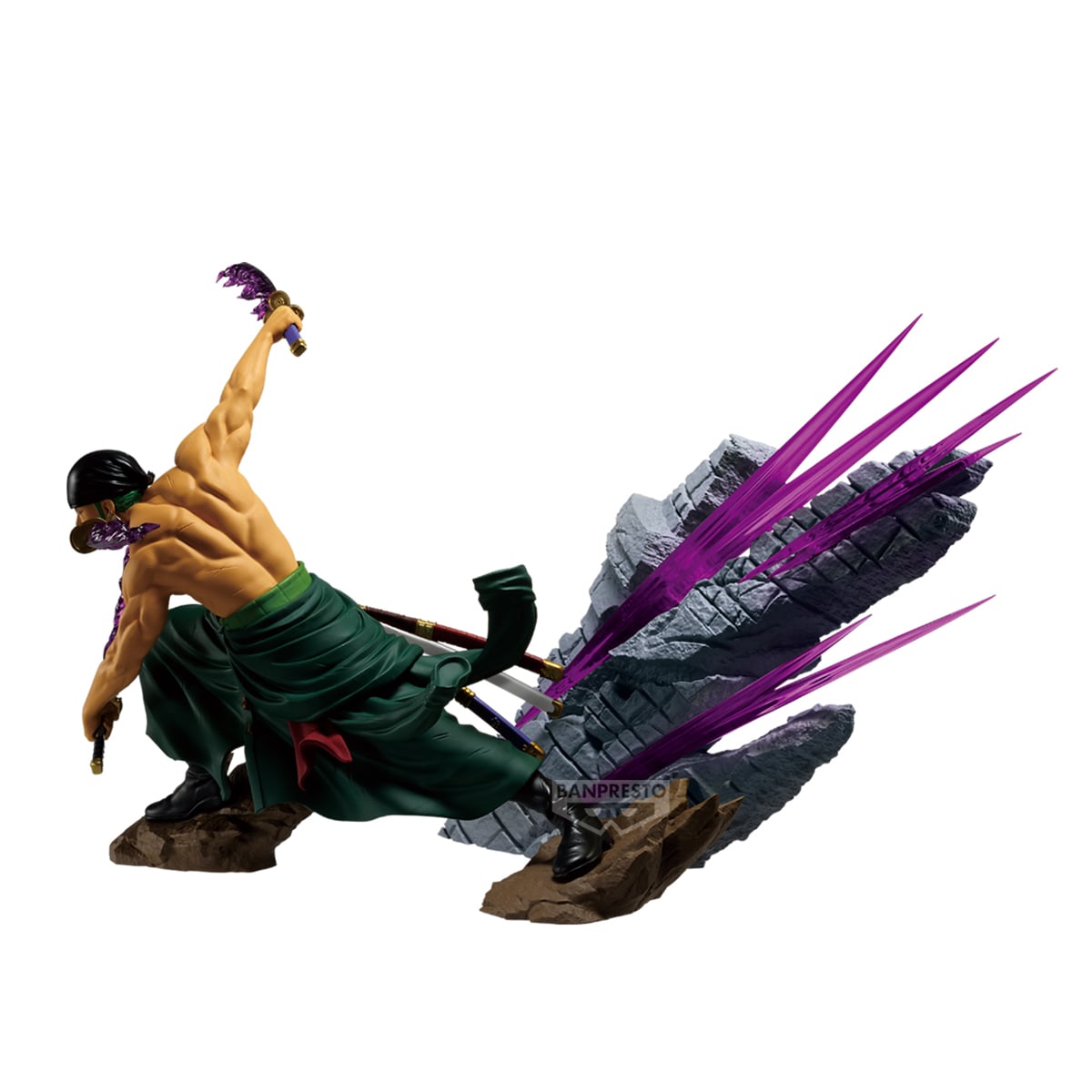 ワンピース THE ORAMA SOUL 7個セット One Piece Theorama Soul - Roronoa Zoro [Pre-Order Jul 2026