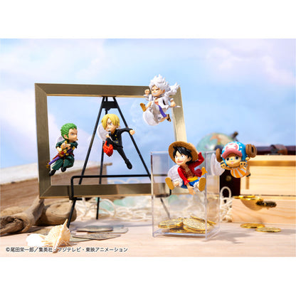 One Piece Tobimas Series - Complete Set of 6 Types [Pre-Order Dec 2026]