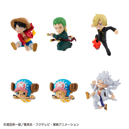 One Piece Tobimas Series - Complete Set of 6 Types [Pre-Order Dec 2026]