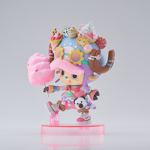 HARAJUKU CHOPPER フィギュア&ポストカード&缶バッジ&紙袋 4点 One Piece Toei Animation Collection - Harajuku Chopper – JumpIchiban