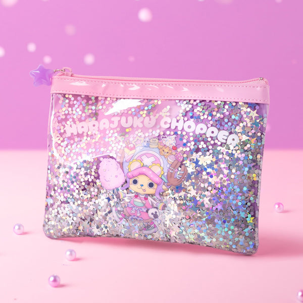 One Piece Toei Animation Collection - Harajuku Chopper  Sparkling Flake Pouch