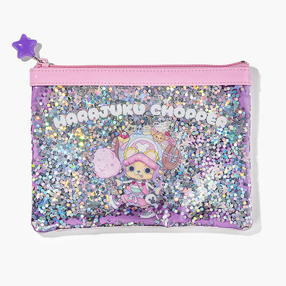 One Piece Toei Animation Collection - Harajuku Chopper  Sparkling Flake Pouch