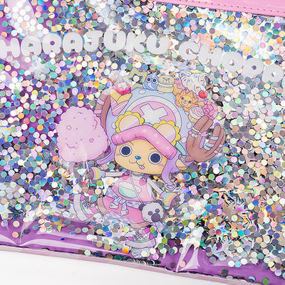 One Piece Toei Animation Collection - Harajuku Chopper  Sparkling Flake Pouch