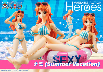 One Piece Variable Action Heroes - Nami Summer Vacation
