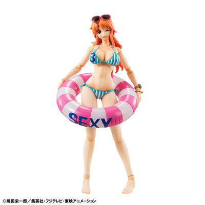 One Piece Variable Action Heroes - Nami Summer Vacation