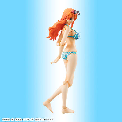 One Piece Variable Action Heroes - Nami Summer Vacation