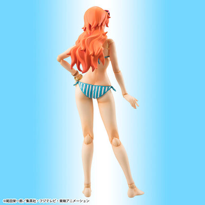One Piece Variable Action Heroes - Nami Summer Vacation