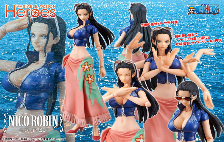 One Piece Variable Action Heroes - Nico Robin