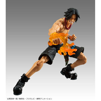 One Piece Variable Action Heroes Figure - Portgas D. Ace [Pre-Order Oct 2026]