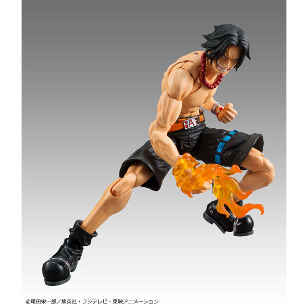 One Piece Variable Action Heroes Figure - Portgas D. Ace [Pre-Order Oct 2026]