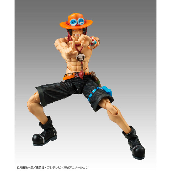 One Piece Variable Action Heroes Figure - Portgas D. Ace [Pre-Order Oct 2026]