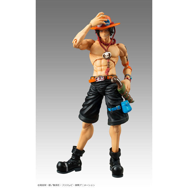 One Piece Variable Action Heroes Figure - Portgas D. Ace [Pre