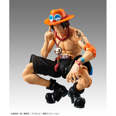 One Piece Variable Action Heroes Figure - Portgas D. Ace [Pre-Order Oct 2026]