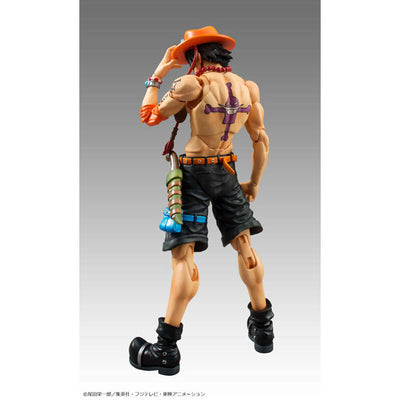 One Piece Variable Action Heroes Figure - Portgas D. Ace [Pre-Order Oct 2026]