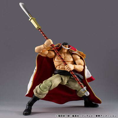 One Piece Variable Action Heroes Figure - Whitebeard Edward Newgate Ver. 1.5 [Pre-Order May 2027]