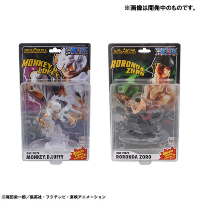 One Piece Wallstar - Monkey D. Luffy 5 & Roronoa Zoro Complete Set of 2 + Bonus Sticker [Pre-Order Feb 2027]