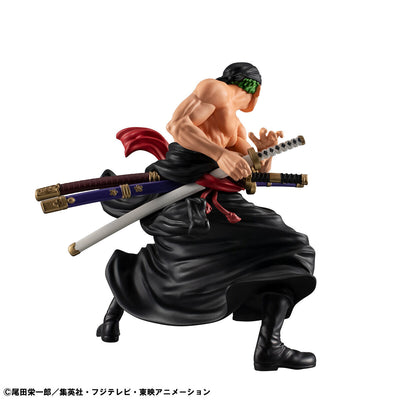 One Piece Wallstar - Monkey D. Luffy 5 & Roronoa Zoro Complete Set of 2 + Bonus Sticker [Pre-Order Feb 2027]
