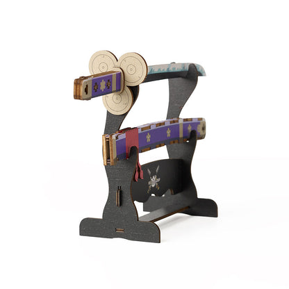 One Piece Wooden Art Ki-Gu-Mi - Roronoa Zoro's Sword Enma [Kit]