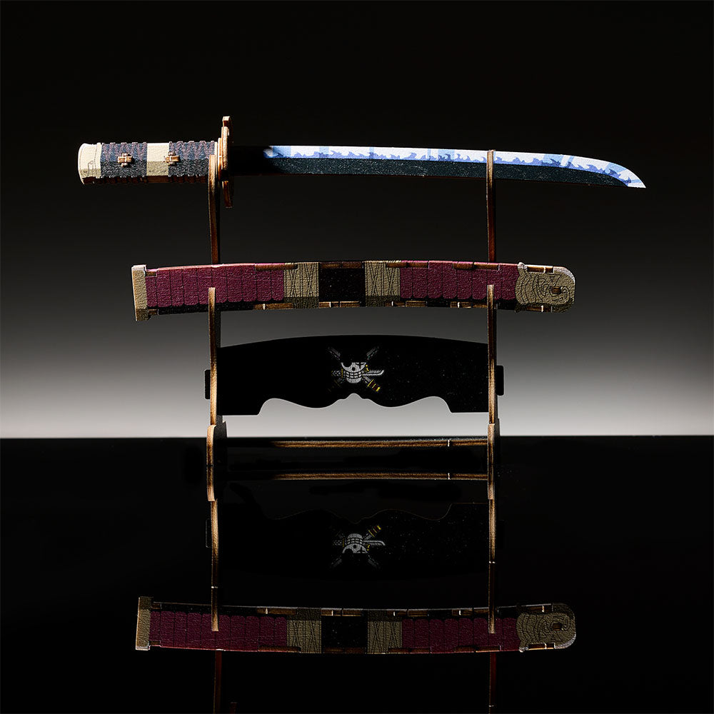 One Piece Wooden Art Ki-Gu-Mi - Roronoa Zoro's Sword Sandai