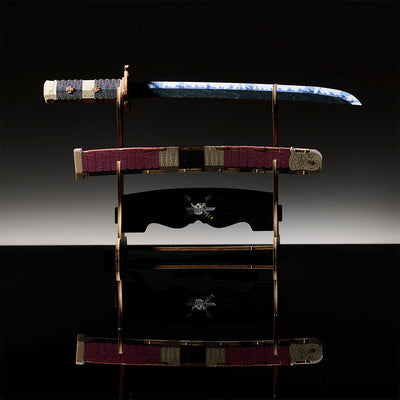 One Piece Wooden Art Ki-Gu-Mi - Roronoa Zoro's Sword Sandai Kitetsu [Kit]